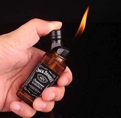 Bottle Shape Cigarette Lighter Camping – Must-Have Gadget | Amzy Gadgets