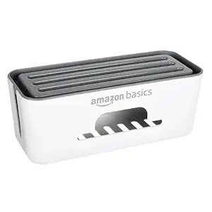 Cable Management Compact Box – Must-Have Gadget | Amzy Gadgets