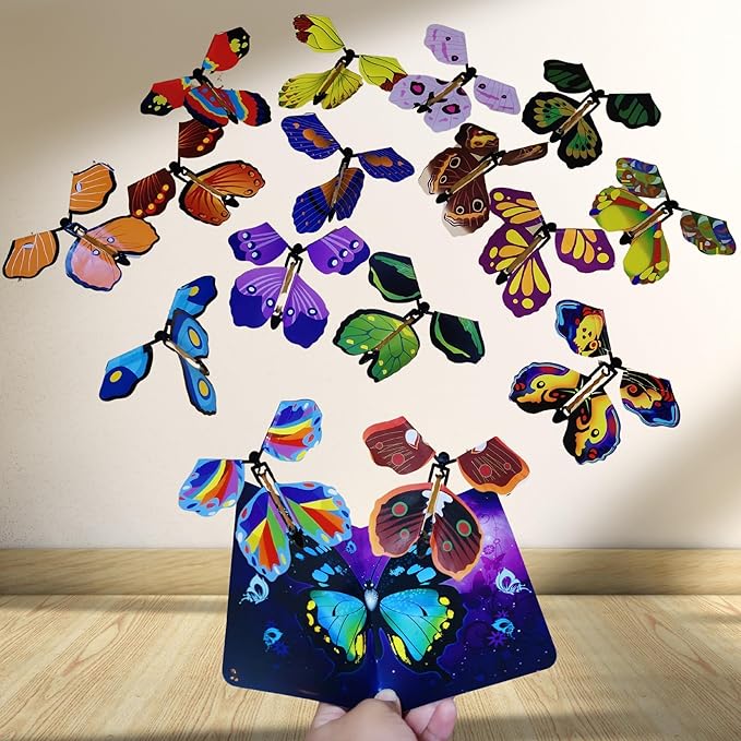 Flying Butterflies Book Gift – Must-Have Gadget | Amzy Gadgets