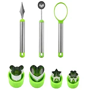 Fruit Vegetable Shape Cutter Tool – Must-Have Gadget | Amzy Gadgets