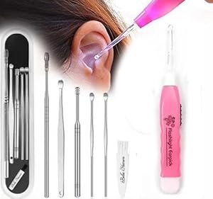 Ear Wax Cleaner Toll Set Seafty Tool – Must-Have Gadget | Amzy Gadgets