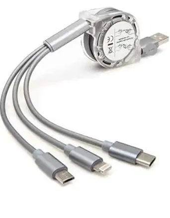 Multi USB Charging Cable Retractrable For Car – Must-Have Gadget | Amzy Gadgets