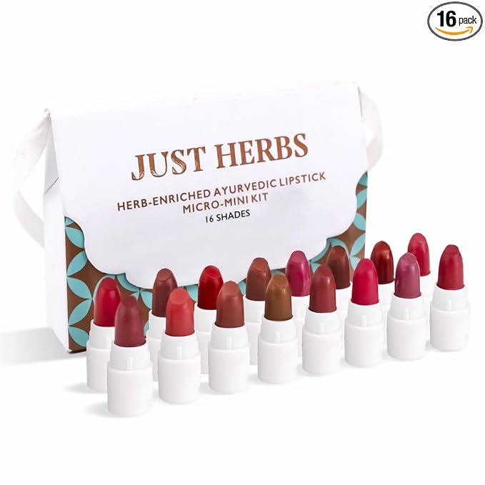 Ayurvedic Creamy Matte Mini Lipstick Capsules – Must-Have Gadget | Amzy Gadgets