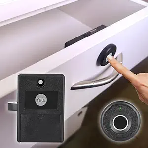 Fingerprint Lock Smart Drawer Lock Protection – Must-Have Gadget | Amzy Gadgets