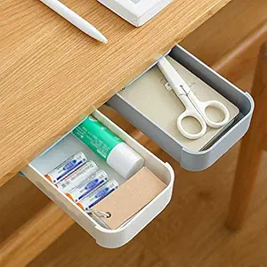 Hidden Drawer Mini Desk Of Table Drawer – Must-Have Gadget | Amzy Gadgets