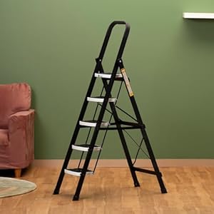 Seafty Step Ladder Portable Home Travel – Must-Have Gadget | Amzy Gadgets