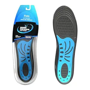 Silicon Insoles Height Increase Soles – Must-Have Gadget | Amzy Gadgets