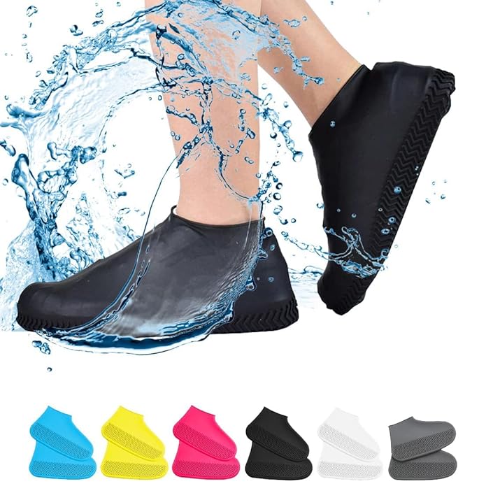 Silicon Waterproof Shoe Covers Shoe Protection – Must-Have Gadget | Amzy Gadgets