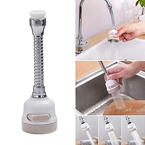 360 Degree Rotational Water Saving Faucet – Must-Have Gadget | Amzy Gadgets