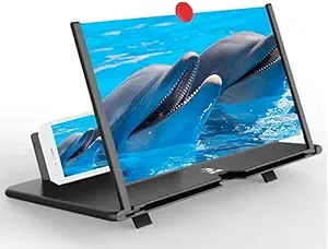 3D HD Large Screen Magnifier And Phone Holder – Must-Have Gadget | Amzy Gadgets