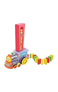 Automatic Dominos Block Laying Toy Train Set – Must-Have Gadget | Amzy Gadgets