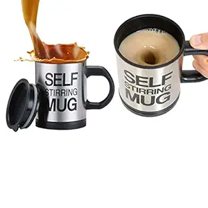 Automatic Self Stirring Instant Coffe Mug – Must-Have Gadget | Amzy Gadgets
