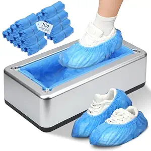 Automatic Shoe Cover Dispenser Machine – Must-Have Gadget | Amzy Gadgets