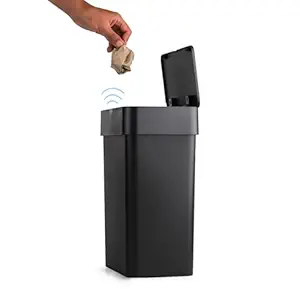 Automatic Touchless Motion Sensor Dustbin – Must-Have Gadget | Amzy Gadgets
