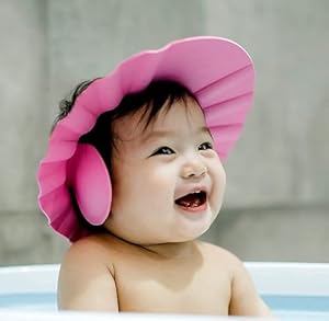 Baby Bath Shower Cap For Face Protector – Must-Have Gadget | Amzy Gadgets