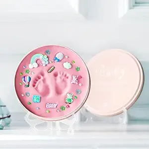 Baby Clay Handprint and footprint Keepsake Souvier Kit – Must-Have Gadget | Amzy Gadgets