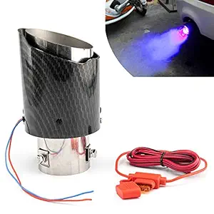 Blue Flame LED Exhaust Muffler – Must-Have Gadget | Amzy Gadgets