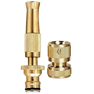 Brass Water Spray Jet Nozzle For Car&Bike Wash – Must-Have Gadget | Amzy Gadgets