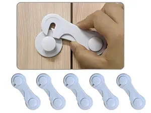Cabinet Door Locks For Baby Safety – Must-Have Gadget | Amzy Gadgets