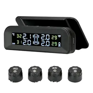 Car Tire Pressure Monitoring System – Must-Have Gadget | Amzy Gadgets