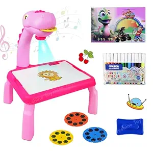 Dino Theme Smart Projection Drawing Board With Music – Must-Have Gadget | Amzy Gadgets