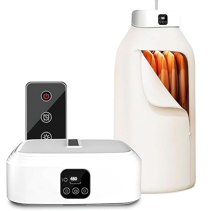 Electric Warmer Machine For Clothes with Hanger – Must-Have Gadget | Amzy Gadgets