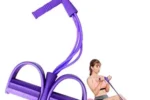 Exercises Elastic Sit Up Pull Rope With Foot Pedal – Must-Have Gadget | Amzy Gadgets
