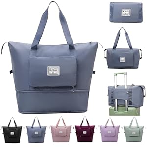 Expandable Nylon Travel Bags For Women – Must-Have Gadget | Amzy Gadgets