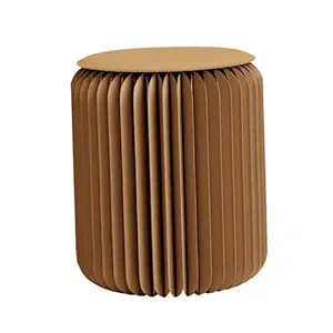 Foldable Paper Chair Footstool For Living Room – Must-Have Gadget | Amzy Gadgets