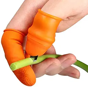 Fruit &Vegetable Picking Silicone Thumb knife – Must-Have Gadget | Amzy Gadgets