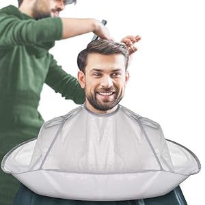 Hair Cutting Apron Cap Umbrella Type – Must-Have Gadget | Amzy Gadgets