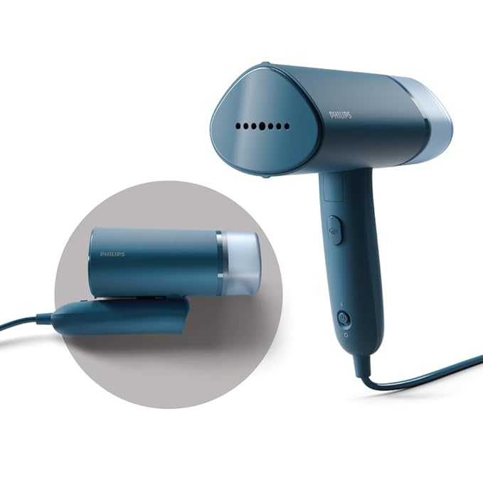 Handheld Portable Mini Steamer Travel Friendly – Must-Have Gadget | Amzy Gadgets