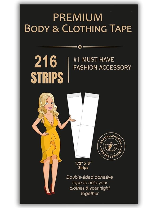 Invisible Double-Sided Lingerie Tape For Women – Must-Have Gadget | Amzy Gadgets