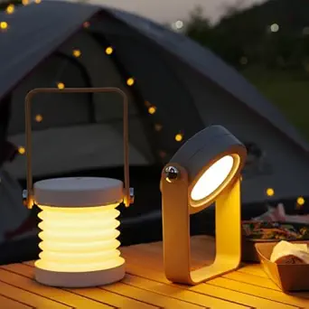 LED Rechargeable Camp Lantern Lamp – Must-Have Gadget | Amzy Gadgets