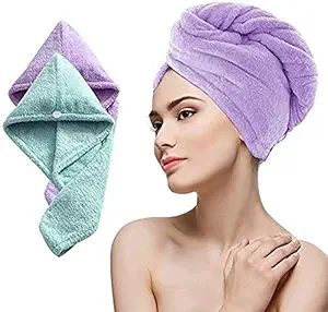 Magic Hair Drying Towel Wrap For Women – Must-Have Gadget | Amzy Gadgets