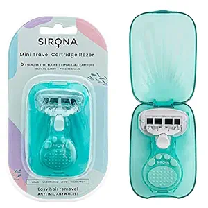 Mini Travel Cartridge Hair Removal Razor – Must-Have Gadget | Amzy Gadgets