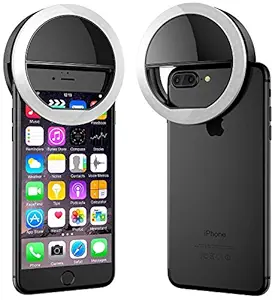 Mobile Phone Selfie Ring Light – Must-Have Gadget | Amzy Gadgets