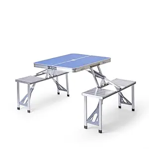 Multipurpose Folding Camping Table With Chairs – Must-Have Gadget | Amzy Gadgets