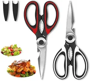 Multipurpose Kitchen Household Scissors – Must-Have Gadget | Amzy Gadgets