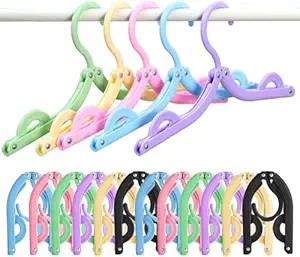 Plastic Travel Hanger Portable Foldable Hanger Organizer – Must-Have Gadget | Amzy Gadgets