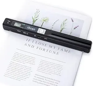 Portable Handle Personal Document Smart Mini Scanner – Must-Have Gadget | Amzy Gadgets