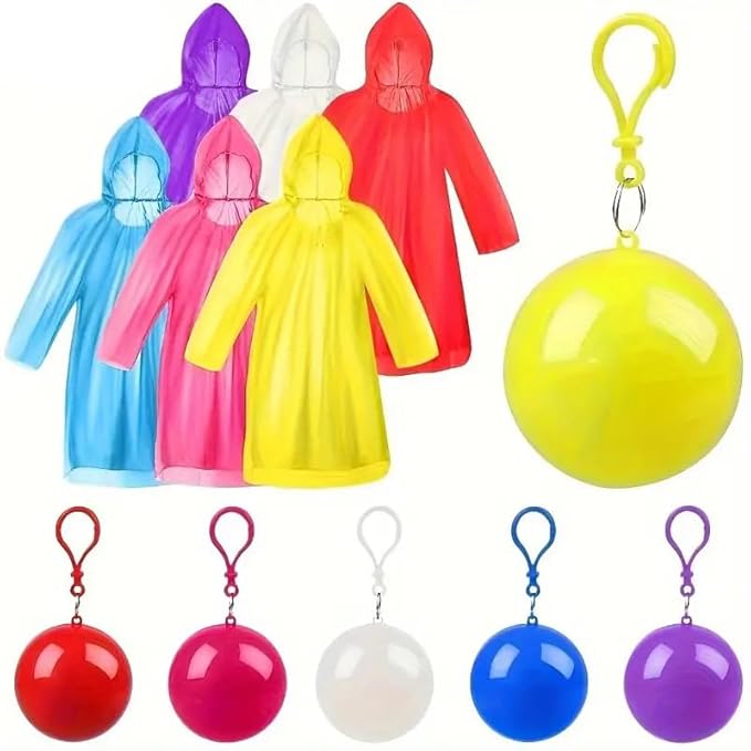 Portable Waterproof Raincoat with Storage Boll – Must-Have Gadget | Amzy Gadgets