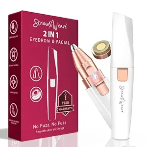 Rechargeable Facial Eyebrow Hair Trimmer – Must-Have Gadget | Amzy Gadgets