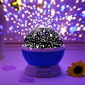 Rotational Toy Master Galaxy Stars Projector LED Light – Must-Have Gadget | Amzy Gadgets