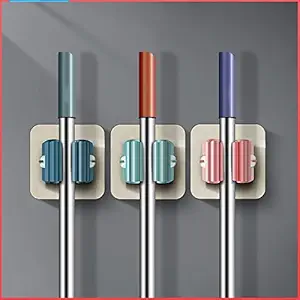 Self Adhesive Plastic Hook For Mop Holder – Must-Have Gadget | Amzy Gadgets