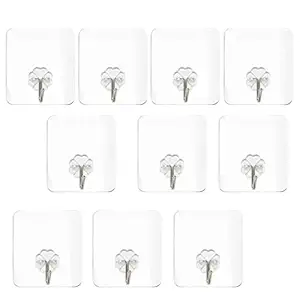 Self Adhesive Water Proof Wall Hooks Without Drill – Must-Have Gadget | Amzy Gadgets