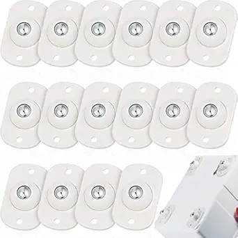 Slef Adhesive Mini Swivel Casters Wheels – Must-Have Gadget | Amzy Gadgets