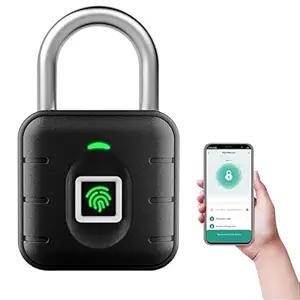 Smart Biometric Finger Print Lock Keyless With Mobile App – Must-Have Gadget | Amzy Gadgets