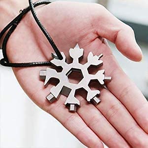 Stainless Steel Flat Head Snowflake Multi Tool – Must-Have Gadget | Amzy Gadgets