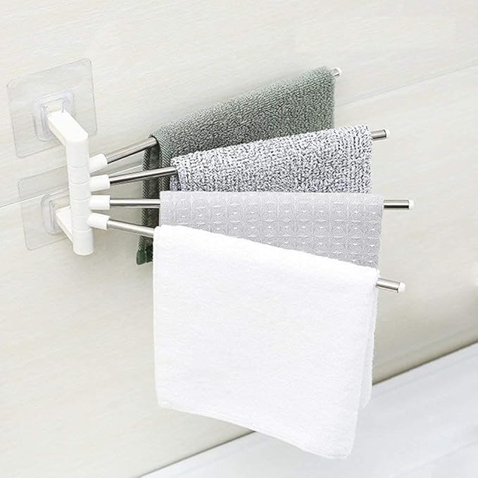 Stainless Steel Towel Rack For Kitchen and Bathroom – Must-Have Gadget | Amzy Gadgets